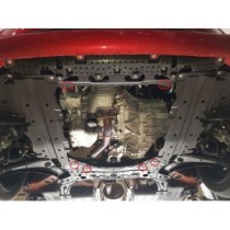 Protection sous moteur et de la boîte de vitesse Suzuki Baleno