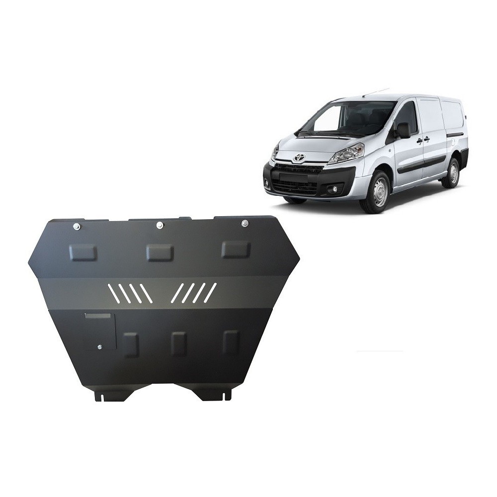 Protection sous moteur et de la boîte de vitesse Toyota Proace