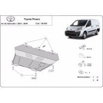Protection sous moteur et de la boîte de vitesse Toyota Proace