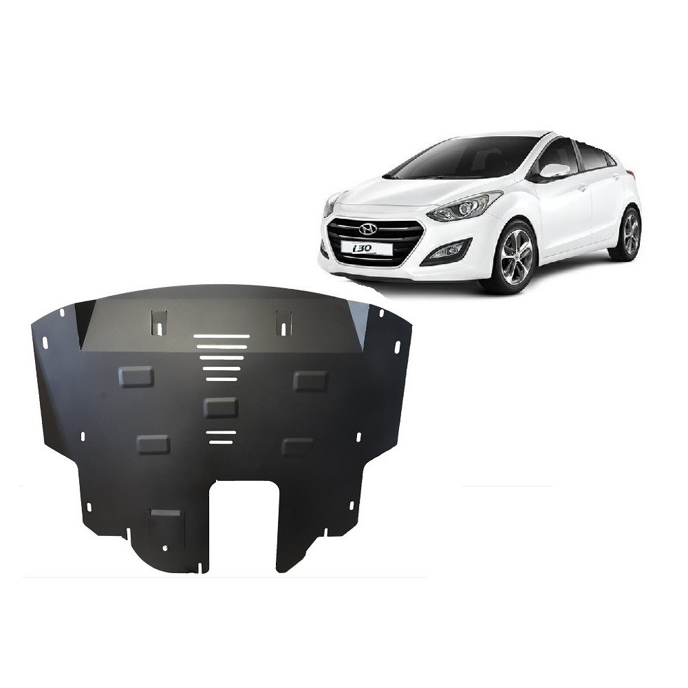 Protection sous moteur et de la boîte de vitesse Hyundai i30