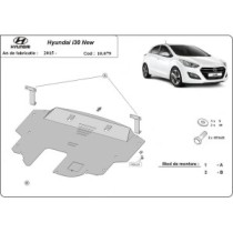 Protection sous moteur et de la boîte de vitesse Hyundai i30