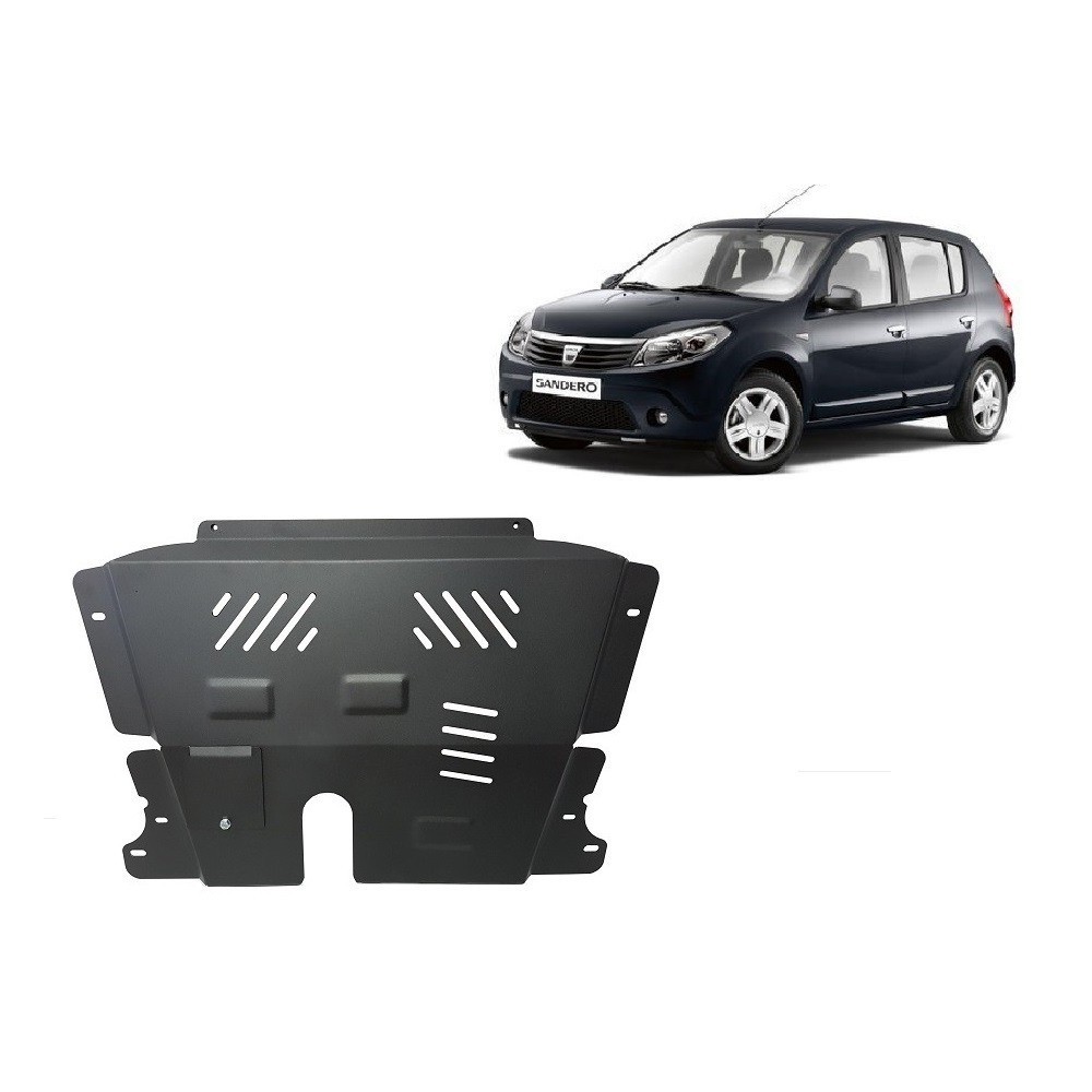 Protection sous moteur et de la boîte de vitesse Dacia Sandero