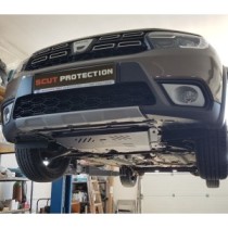 Protection sous moteur et de la boîte de vitesse Dacia Sandero