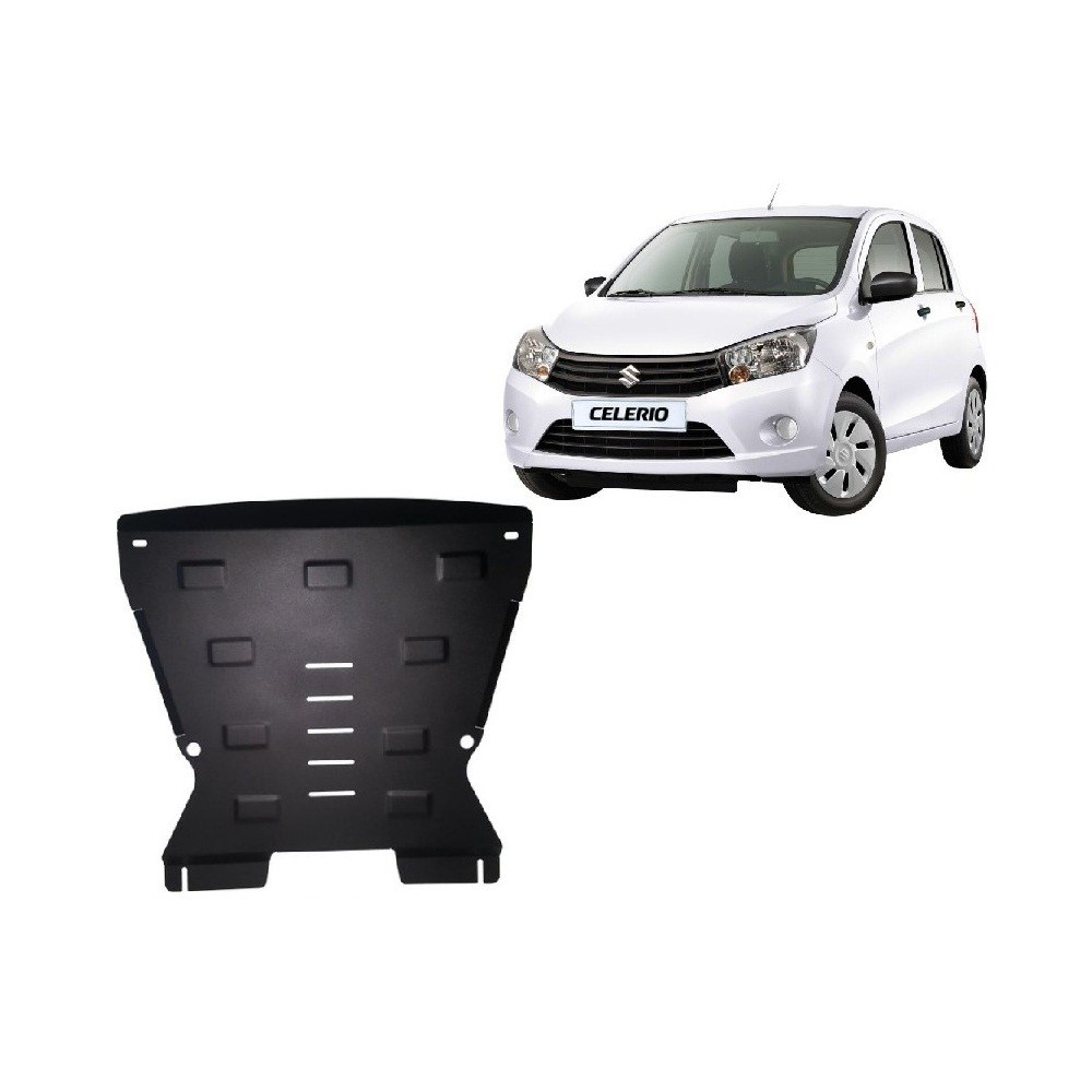Protection sous moteur et de la boîte de vitesse Suzuki Celerio