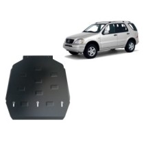 Protection de la boîte de vitesse Mercedes ML W163