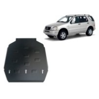 Protection de la boîte de vitesse Mercedes ML W163