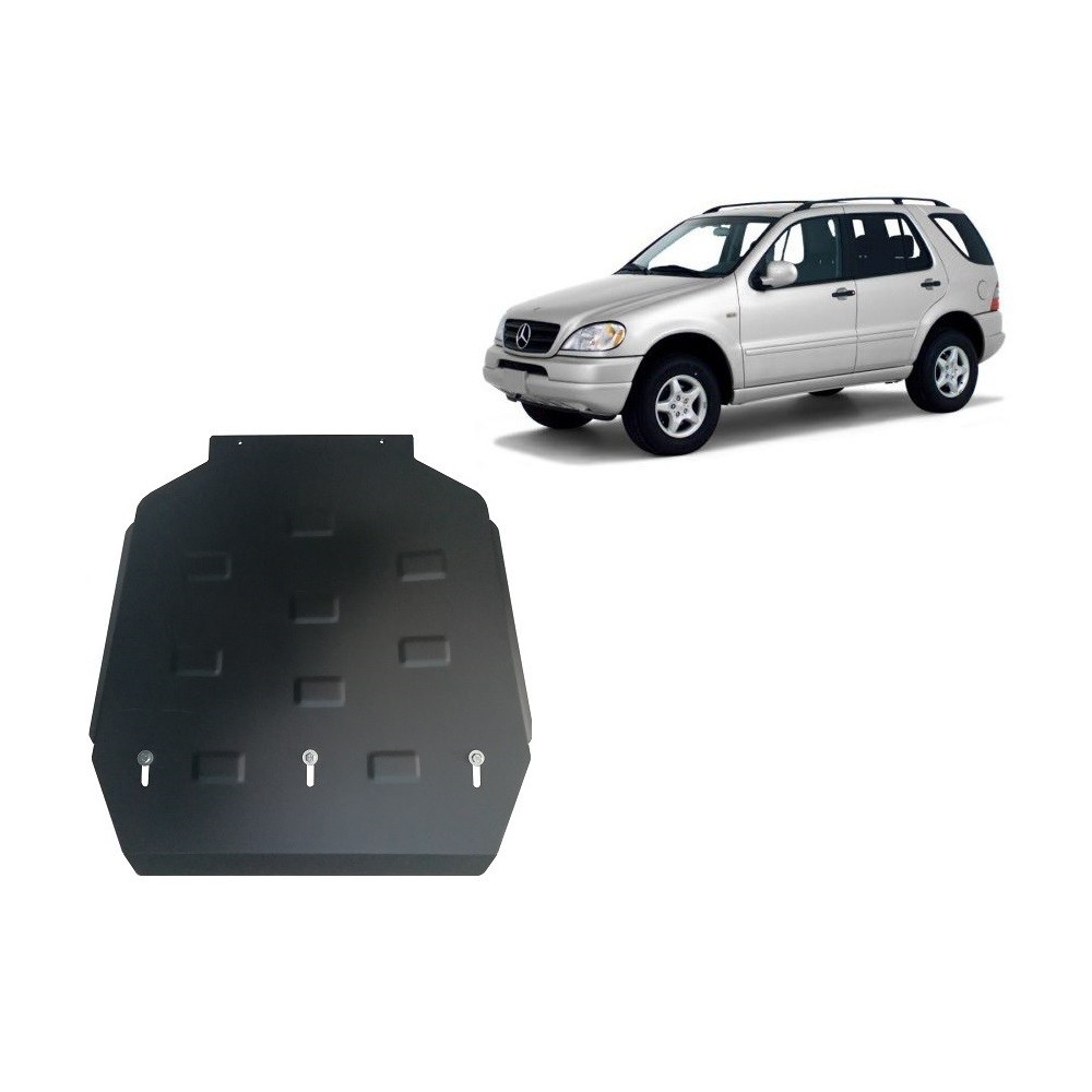 Protection de la boîte de vitesse Mercedes ML W163