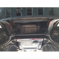Protection de la boîte de vitesse Mercedes ML W163