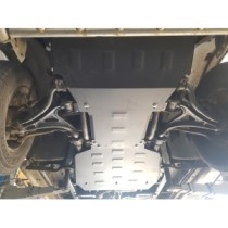 Protection de la boîte de vitesse Mercedes ML W163
