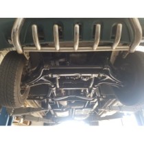 Protection de la boîte de vitesse Mercedes ML W163