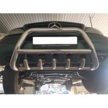 Protection de la boîte de vitesse Mercedes ML W163