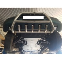 Protection de la boîte de vitesse Mercedes ML W163