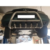 Protection de la boîte de vitesse Mercedes ML W163
