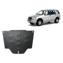 Protection du différentiel - RWD Mercedes ML W163