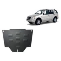 Protection du différentiel - RWD Mercedes ML W163