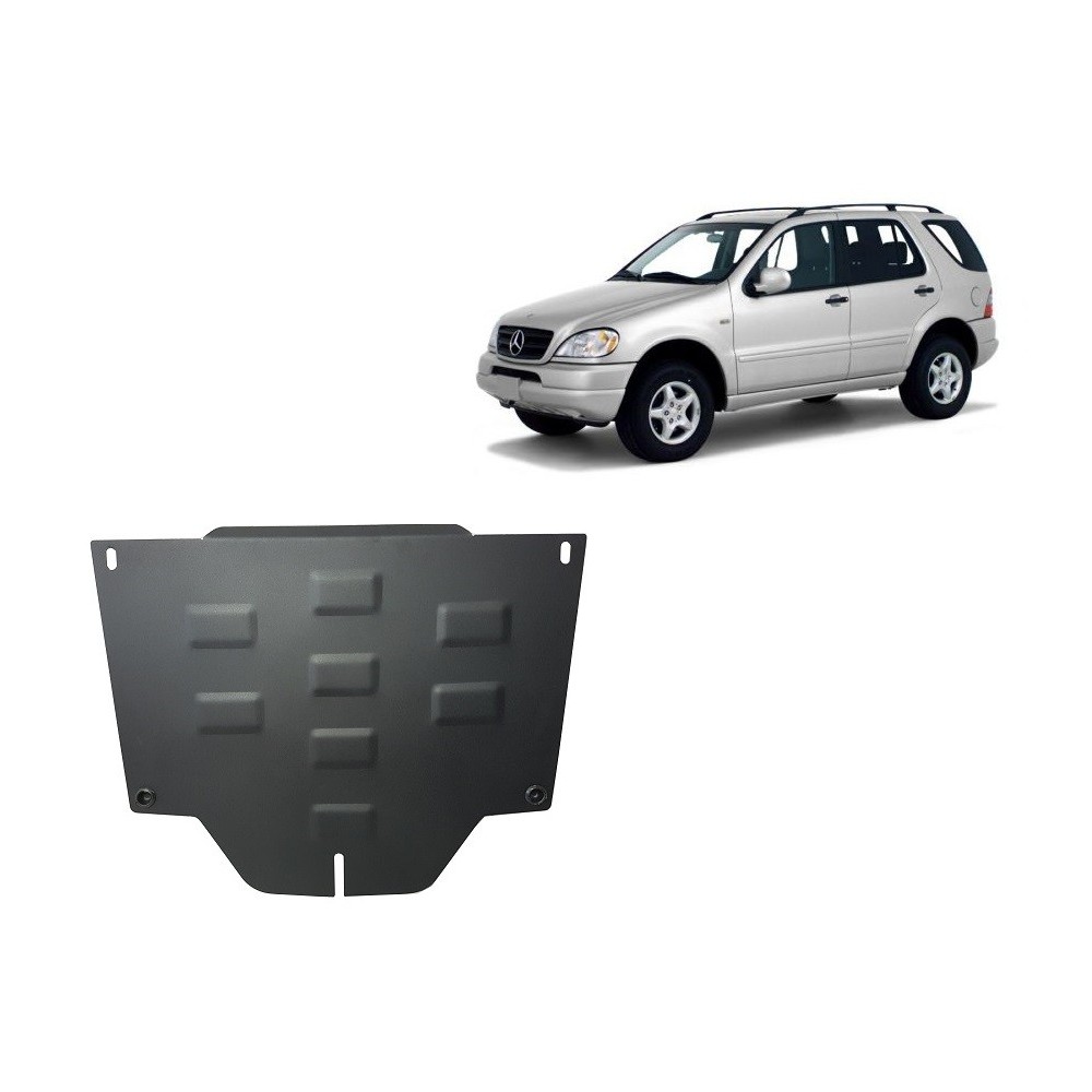 Protection du différentiel - RWD Mercedes ML W163