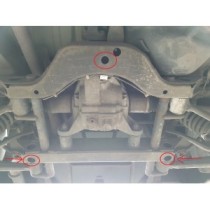 Protection du différentiel - RWD Mercedes ML W163