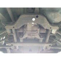Protection du différentiel - RWD Mercedes ML W163