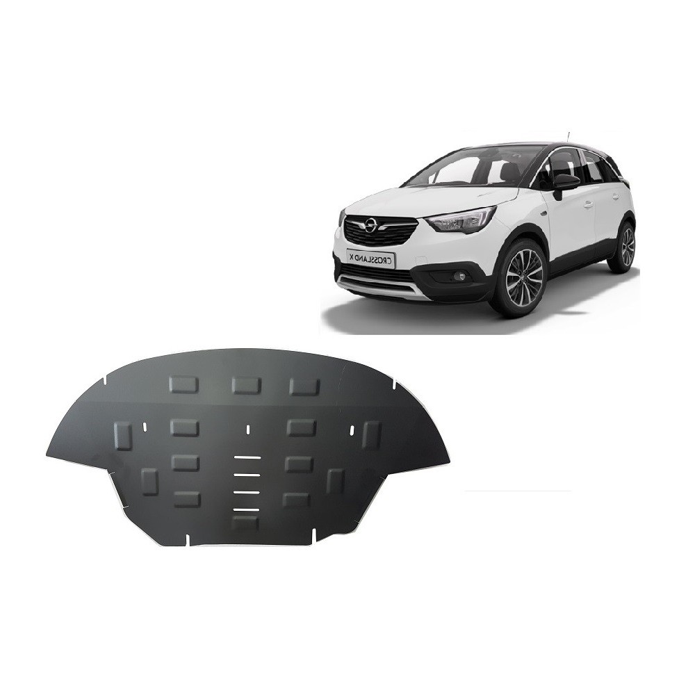 Protection sous moteur et de la boîte de vitesse Opel Crossland X
