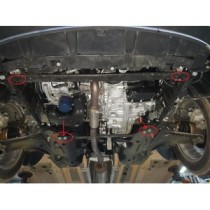Protection sous moteur et de la boîte de vitesse Opel Crossland X