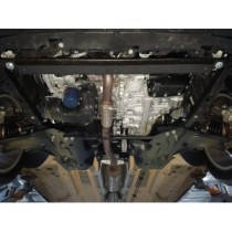 Protection sous moteur et de la boîte de vitesse Opel Crossland X