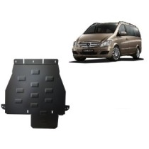 Protection de la boîte de vitesse Mercedes Viano W639 - 4x4 - Boîte de vitesse automatique