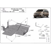 Protection de la boîte de vitesse Mercedes Viano W639 - 4x4 - Boîte de vitesse automatique