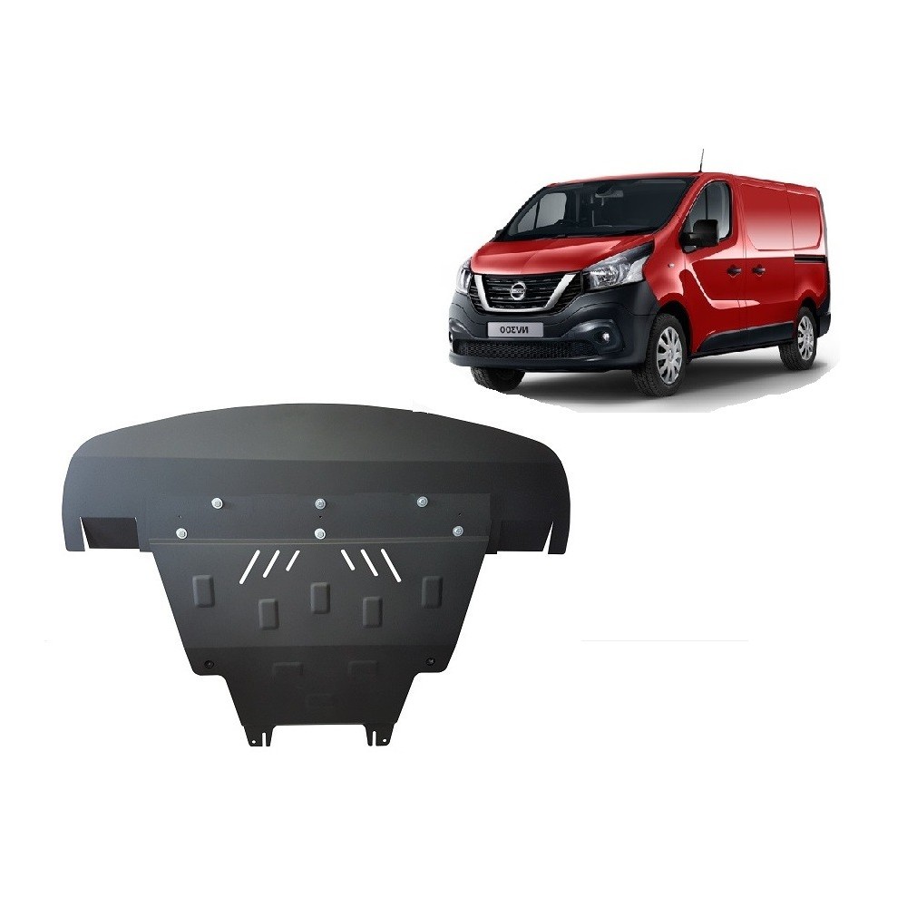 Protection sous moteur et de la boîte de vitesse Nissan NV300