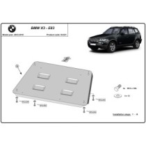 Protection Sous Moteur BMW X3 E83