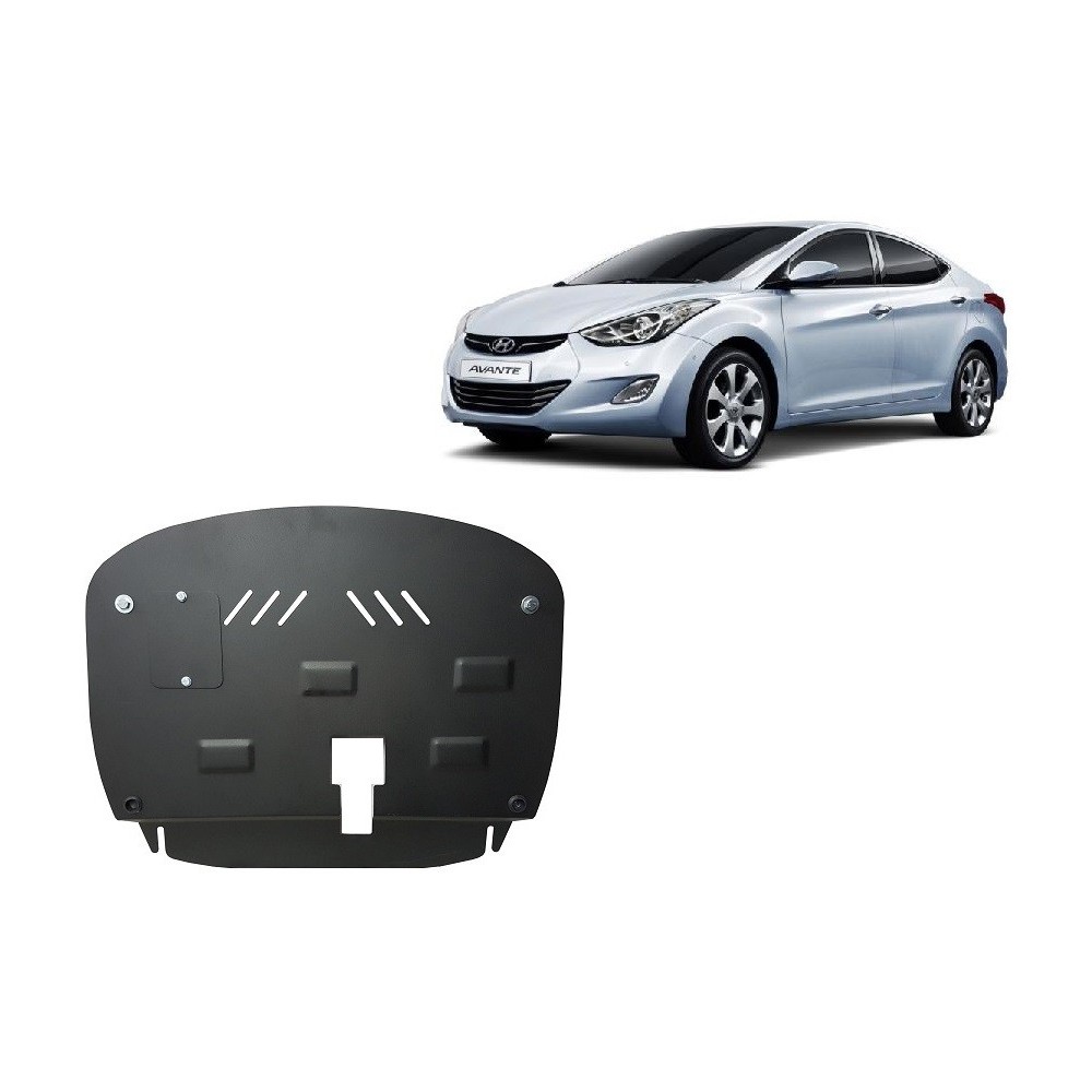 Protection sous moteur et de la boîte de vitesse Hyundai Elantra 2