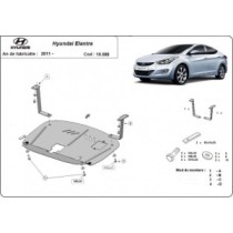 Protection sous moteur et de la boîte de vitesse Hyundai Elantra 2