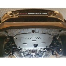 Protection sous moteur et de la boîte de vitesse Hyundai Elantra 2