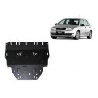 Protection sous moteur et de la boîte de vitesse Skoda Fabia