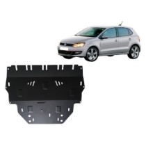 Protection sous moteur et de la boîte de vitesse Vw Polo 6R Diesel