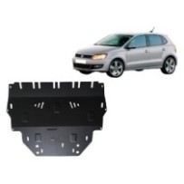 Protection sous moteur et de la boîte de vitesse Vw Polo 6R Diesel