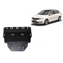 Protection sous moteur et de la boîte de vitesse Skoda Spaceback