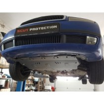 Protection sous moteur et de la boîte de vitesse Skoda Spaceback