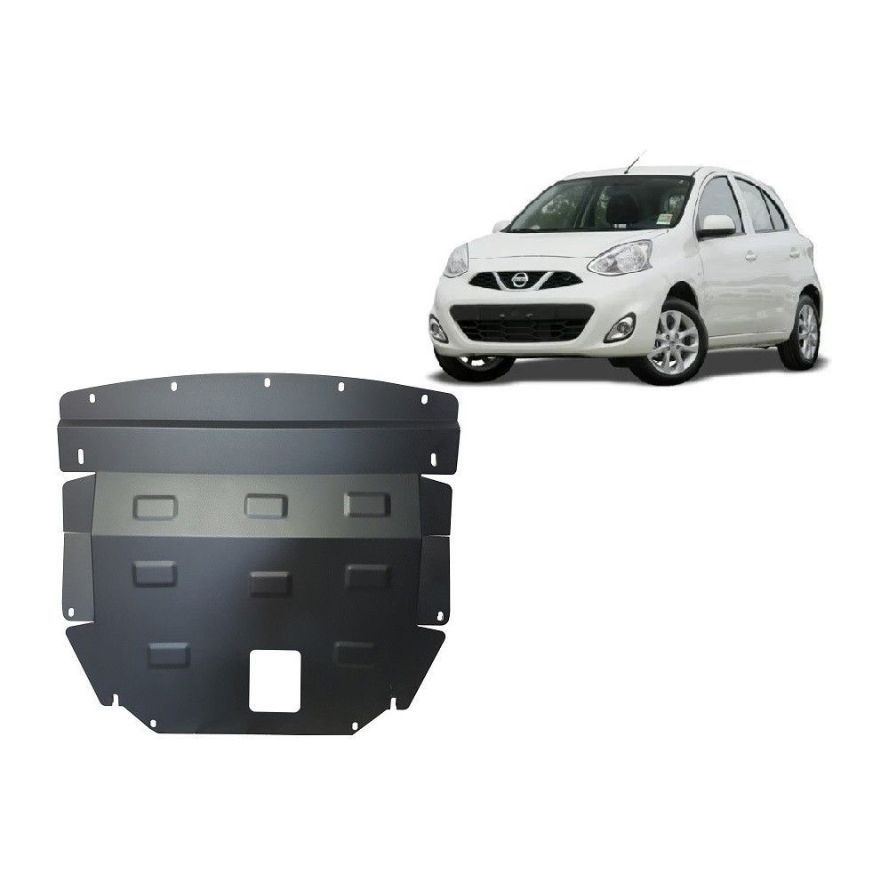 Protection sous moteur et de la boîte de vitesse Nissan Micra