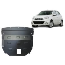 Protection sous moteur et de la boîte de vitesse Nissan Micra