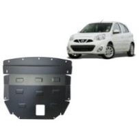 Protection sous moteur et de la boîte de vitesse Nissan Micra