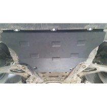 Protection sous moteur et de la boîte de vitesse Mercedes V-Classe W447 4x2, 1.6 D