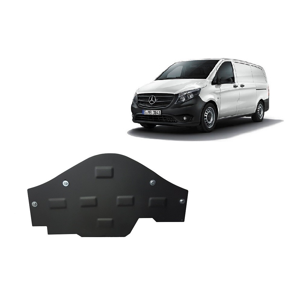 Protection EGR, system STOP&GO Mercedes V-Classe W447 4x2, 1.6 D