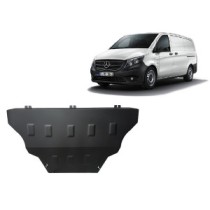 Protection sous moteur et de la boîte de vitesse Mercedes V-Classe W447 4x2, 1.6 D