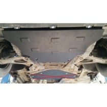 Protection sous moteur et de la boîte de vitesse Mercedes V-Classe W447 4x2, 1.6 D