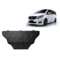 Protection sous moteur et de la boîte de vitesse Mercedes Viano W447 4x2, 1.6 D