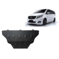 Protection sous moteur et de la boîte de vitesse Mercedes Viano W447 4x2, 1.6 D