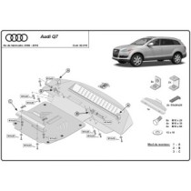 Protection Sous Moteur Audi Q7