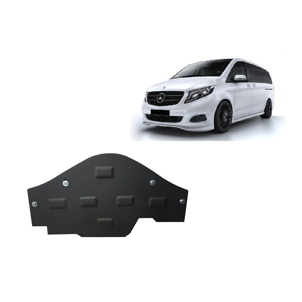 Protection EGR, system STOP&GO Mercedes Viano W447 4x2, 1.6 D