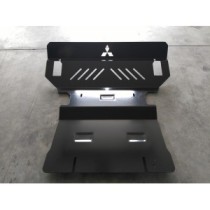 Protection sous moteur et de la radiateur Mitsubishi Pajero 2