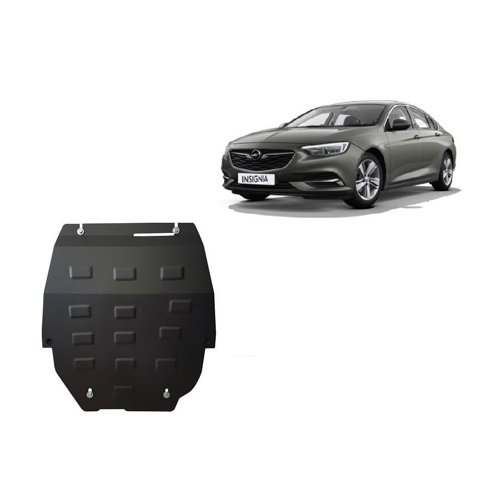 Protection sous moteur et de la boîte de vitesse Opel Insignia
